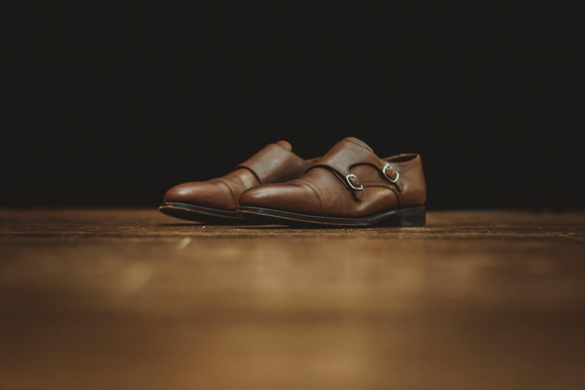 leather shoes