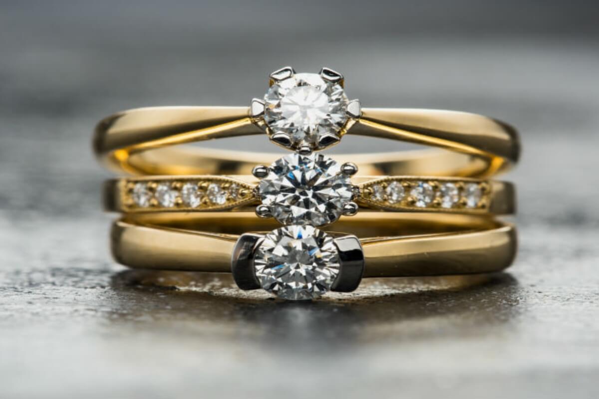 A Glimpse at Precious Diamond Wedding Ring