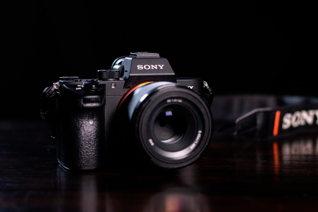 sony mirrorless camera