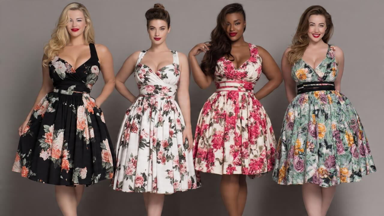 Embrace Your Style with Stunning Women Plus-Size Dresses