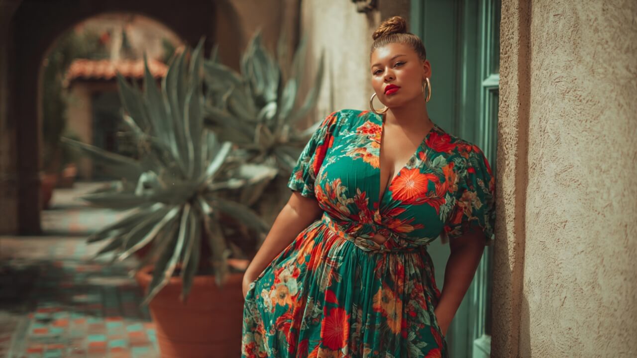 Womens plus size clothing: The Ultimate fashion design range