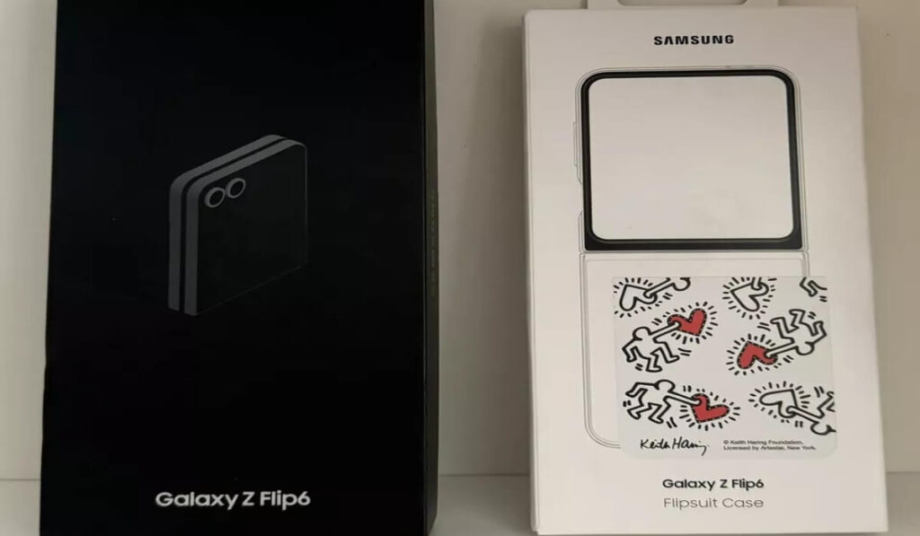 Galaxy Z Flip6