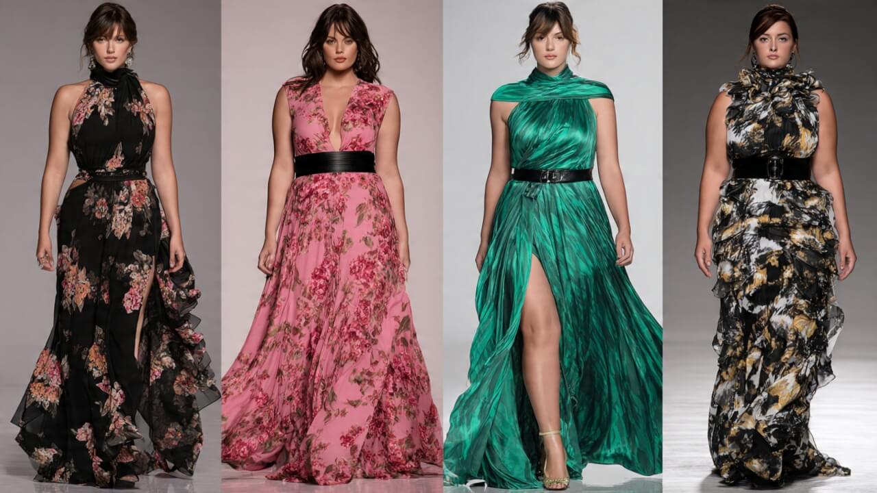 From Runway to Real Life: Fashion-forward Plus-Size Dress Trends