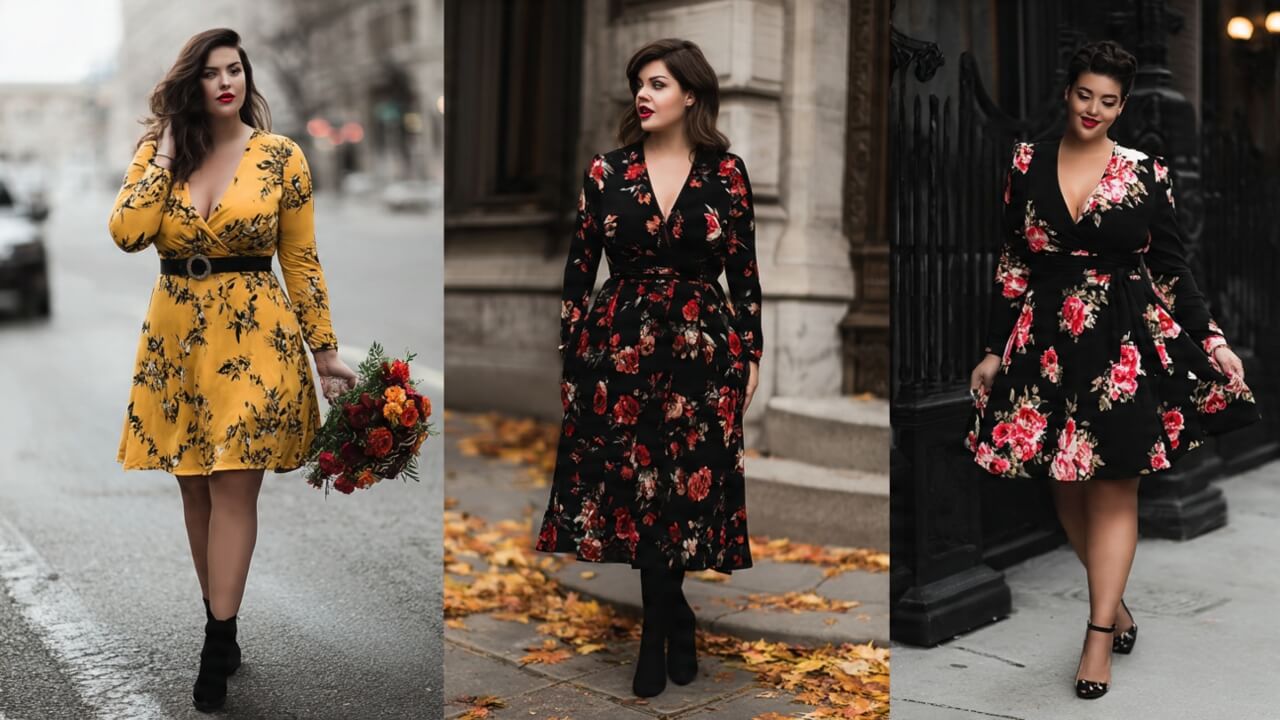 Rocking the Latest Stylish Plus-Size Dresses