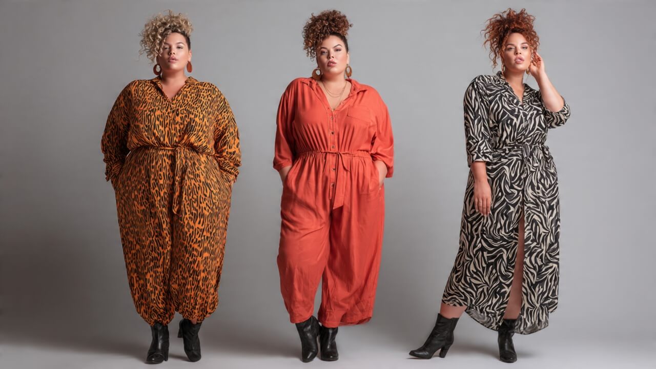 Plus-Size Perfection: Trendy New Arrivals for Everybody