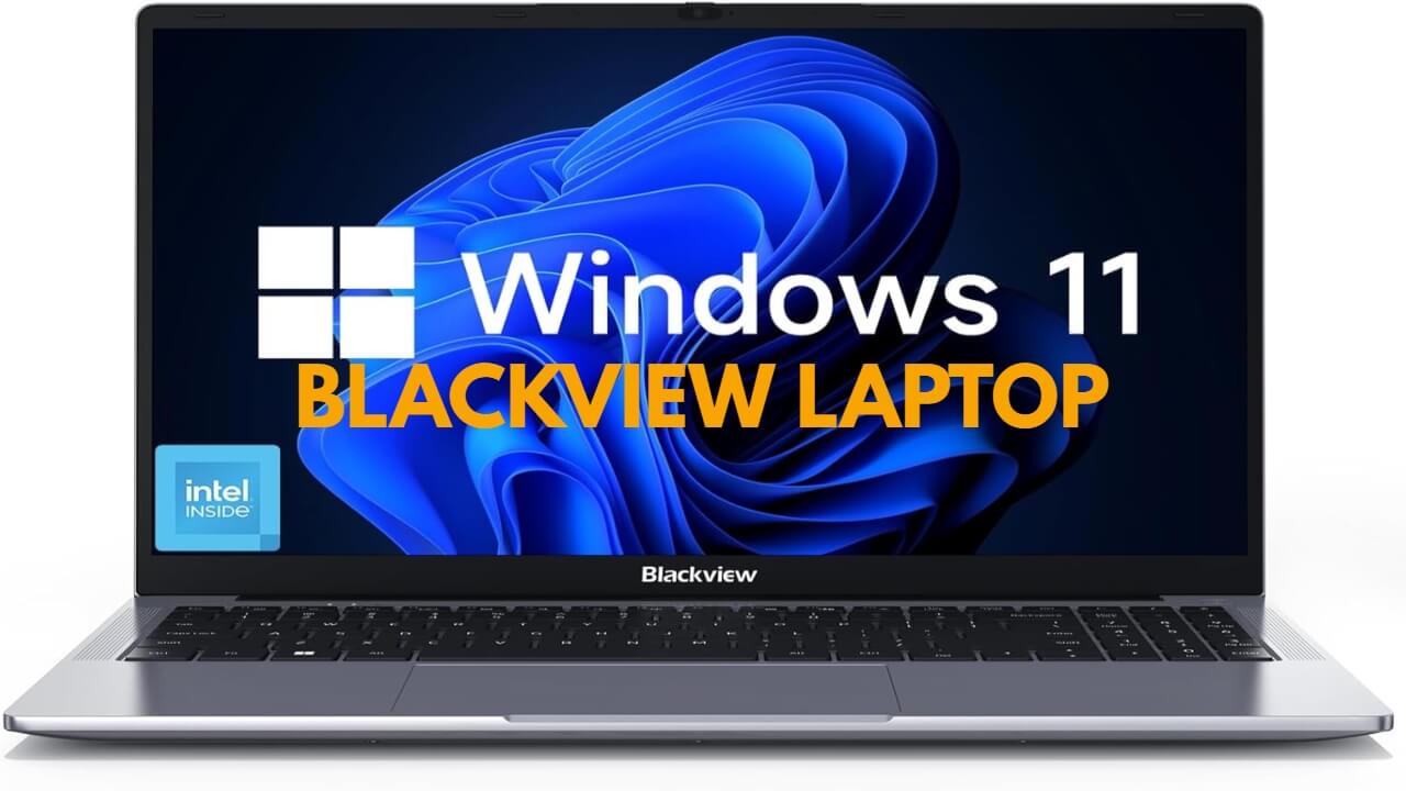 A Close Look at the Blackview Laptop