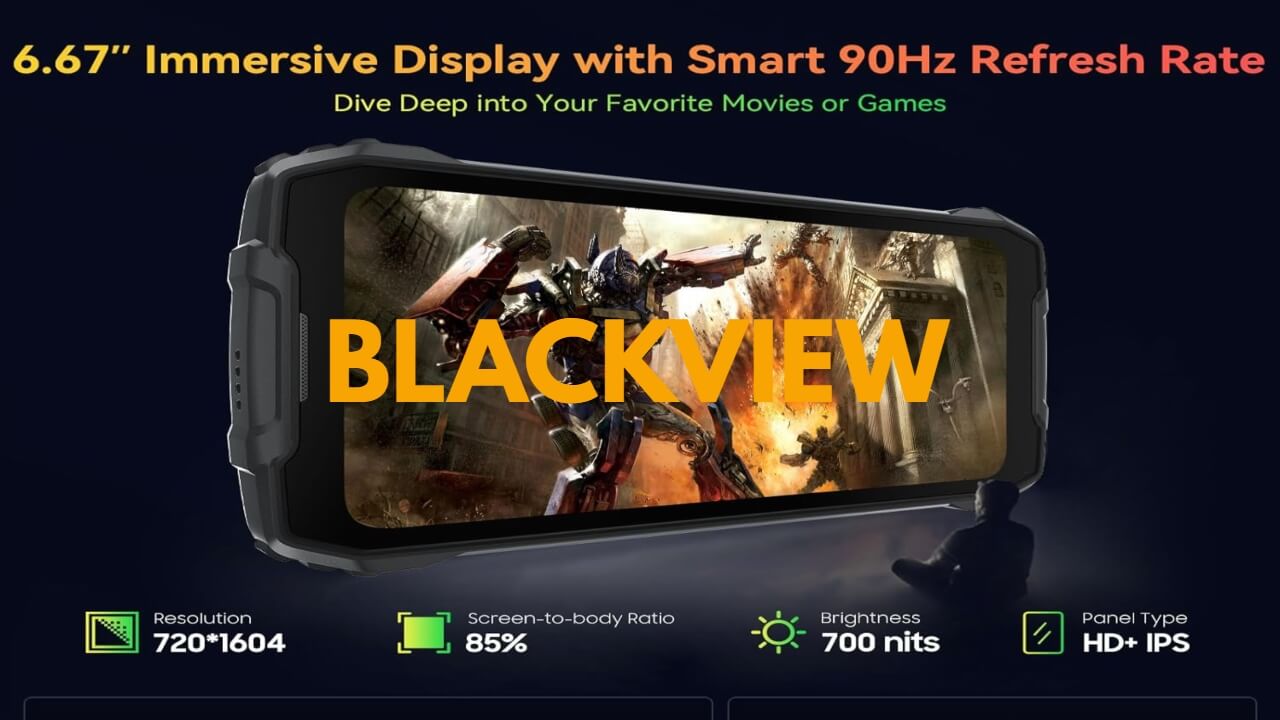 Blackview BV7300 Rugged Phone: The Ultimate Outdoor Companion