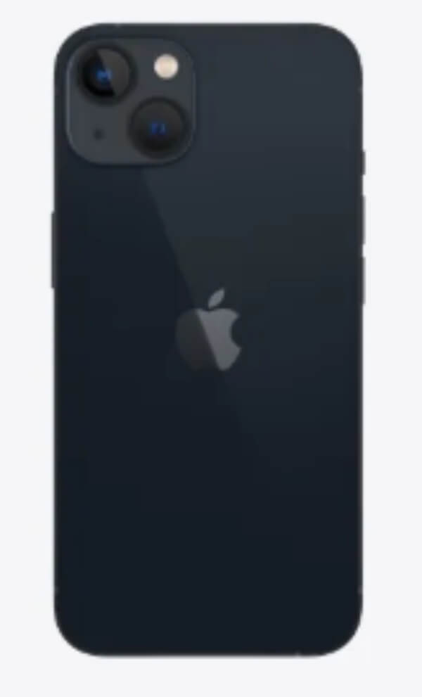 Apple 13 back