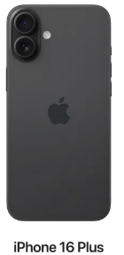 Apple iPhone 16 Plus back