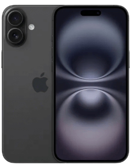 Apple iPhone 16 Plus front
