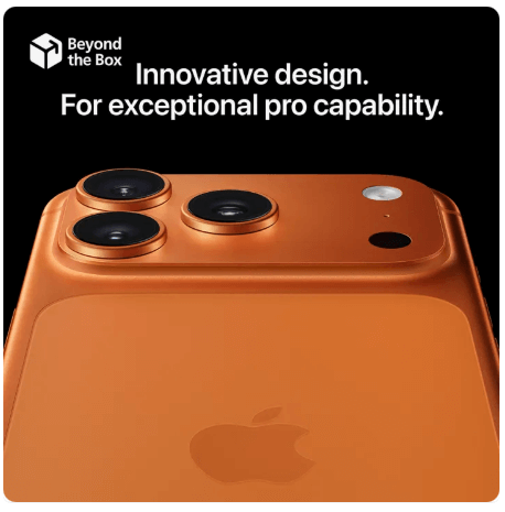 Apple iPhone 17 Pro (6.3 inch)