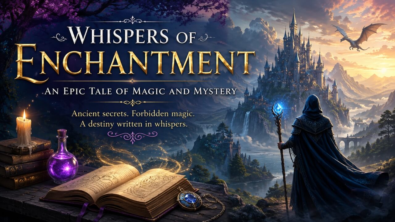 Whispers of Enchantment: An Epic Tale of Magic and Mystery