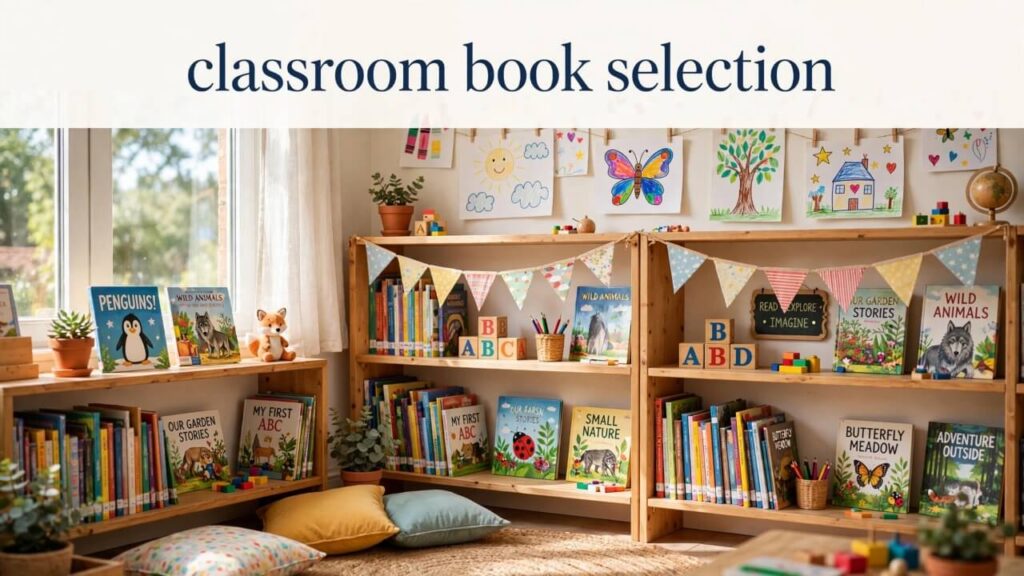 Classroom Book Selection