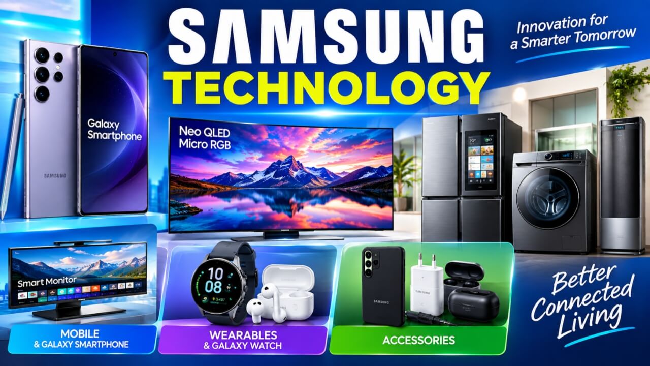 Samsung Technology: Innovation Across Mobile, Entertainment, Appliances, and Smart Living