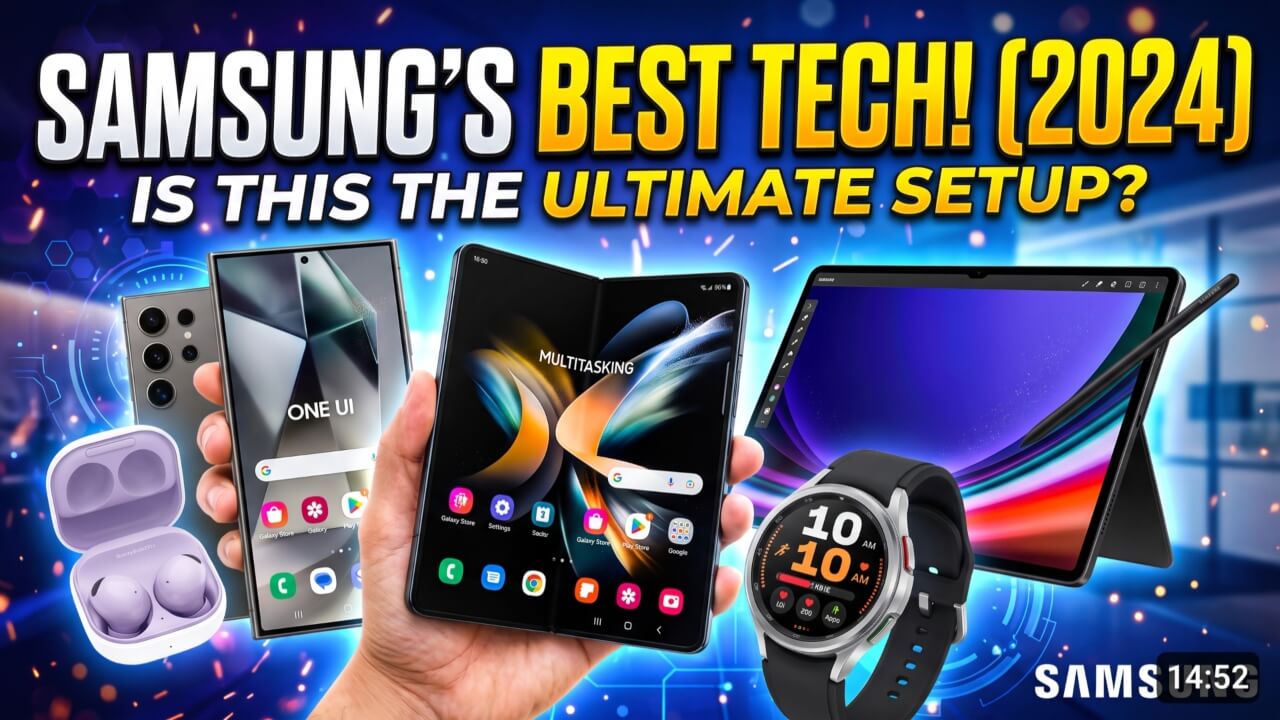 Samsung Advanced Technology: Connecting Innovation, Intelligence, and Everyday Life